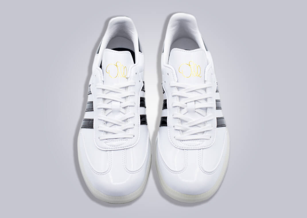 ADIDAS x DILL★SAMBA PATENT★兼用★コラボ the-jason-dill-x-adidas-samba-