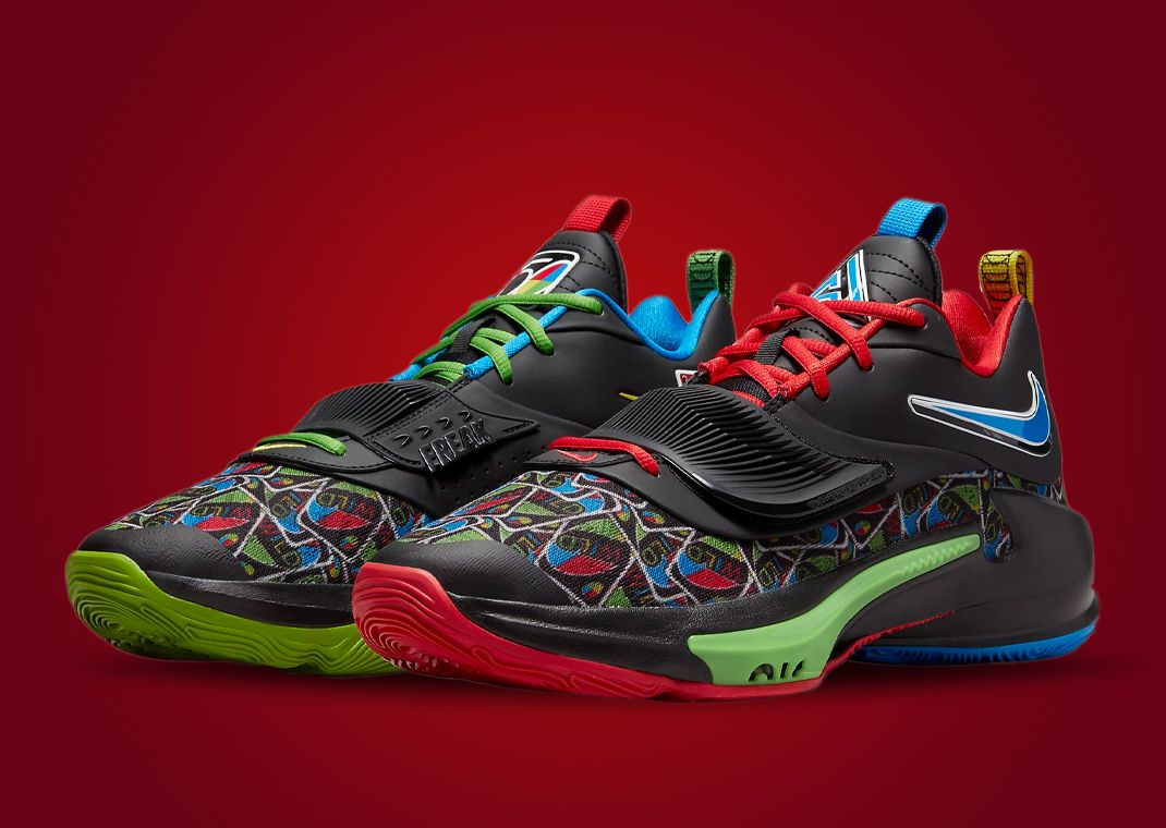 UNO x Nike Zoom Freak 3 "Wild Card"