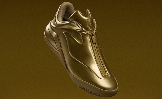 The Converse Shai 001 Trophy Gold Celebrates Shai Gilgeous-Alexander’s First NBA Championship