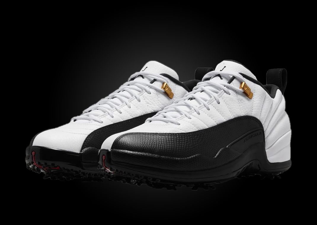 Air Jordan 12 Retro Low Golf "Taxi"