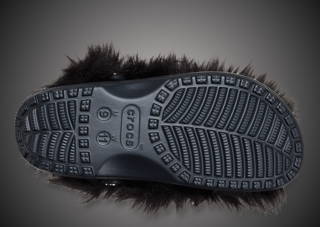 Chito x Crocs Crafted Clog Black - Bottom