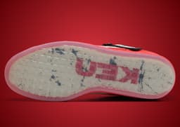 Street Fighter x Puma Suede Ken Masters - Bottom