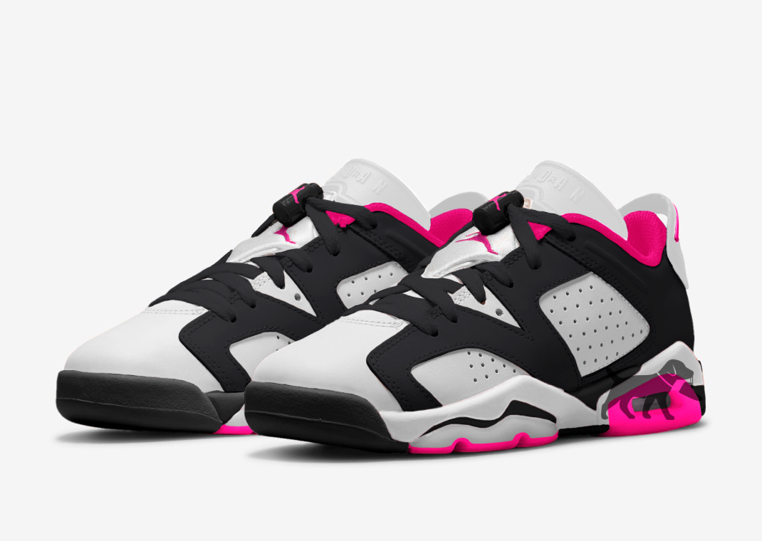jordan 6 pink and gray