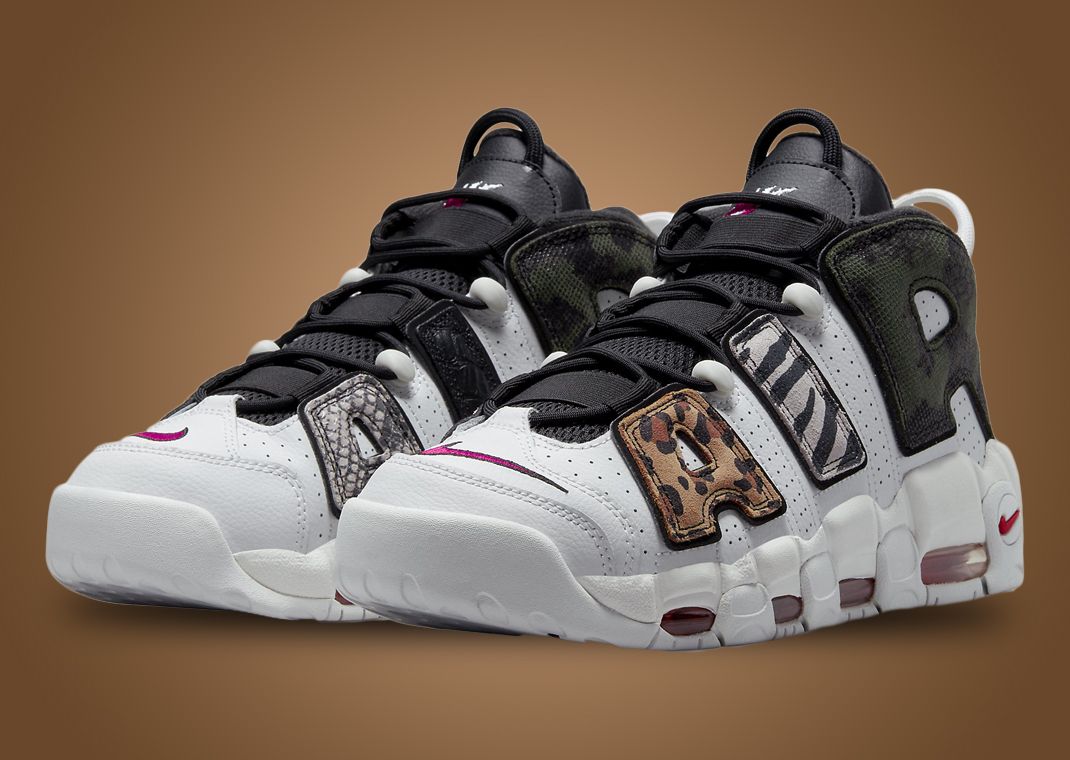 Nike Air More Uptempo Animal