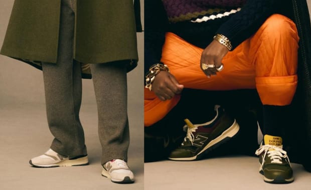The Aime Leon Dore x New Balance 997 Made in USA Pack Releases December 2024