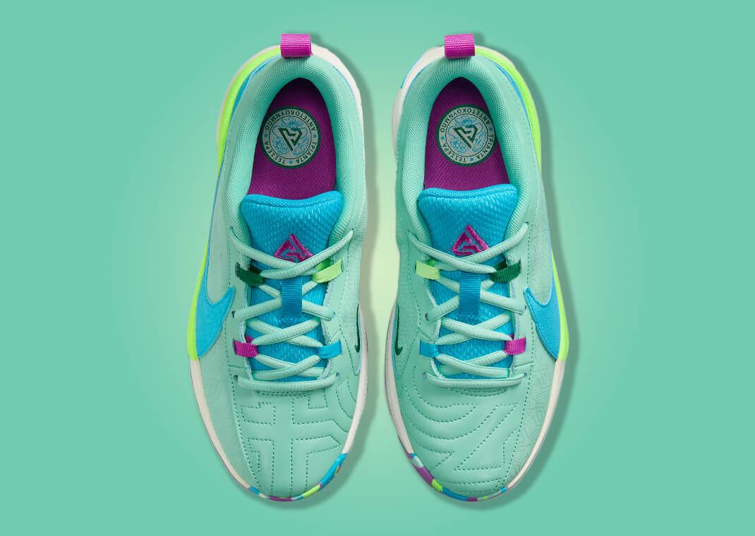 The Nike Zoom Freak 5 Greece x Nigeria Releases September 14