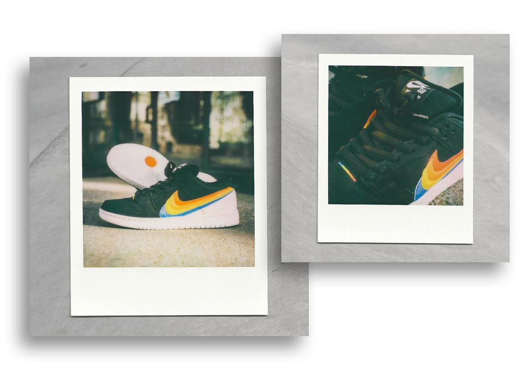 Polaroid x Nike SB Dunk Low