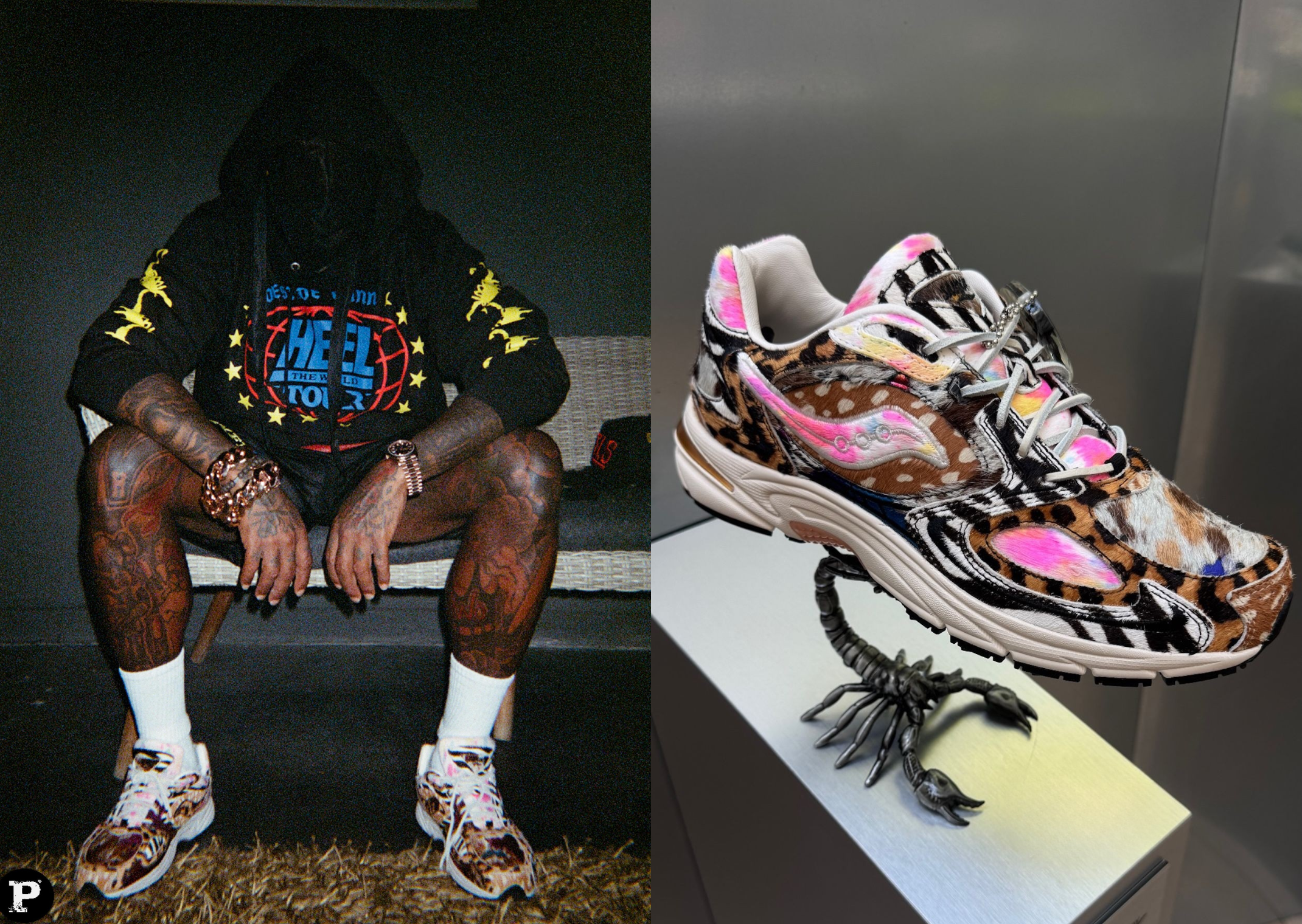 Westside Gunn's upcoming Saucony Grid Jazz 9 collab