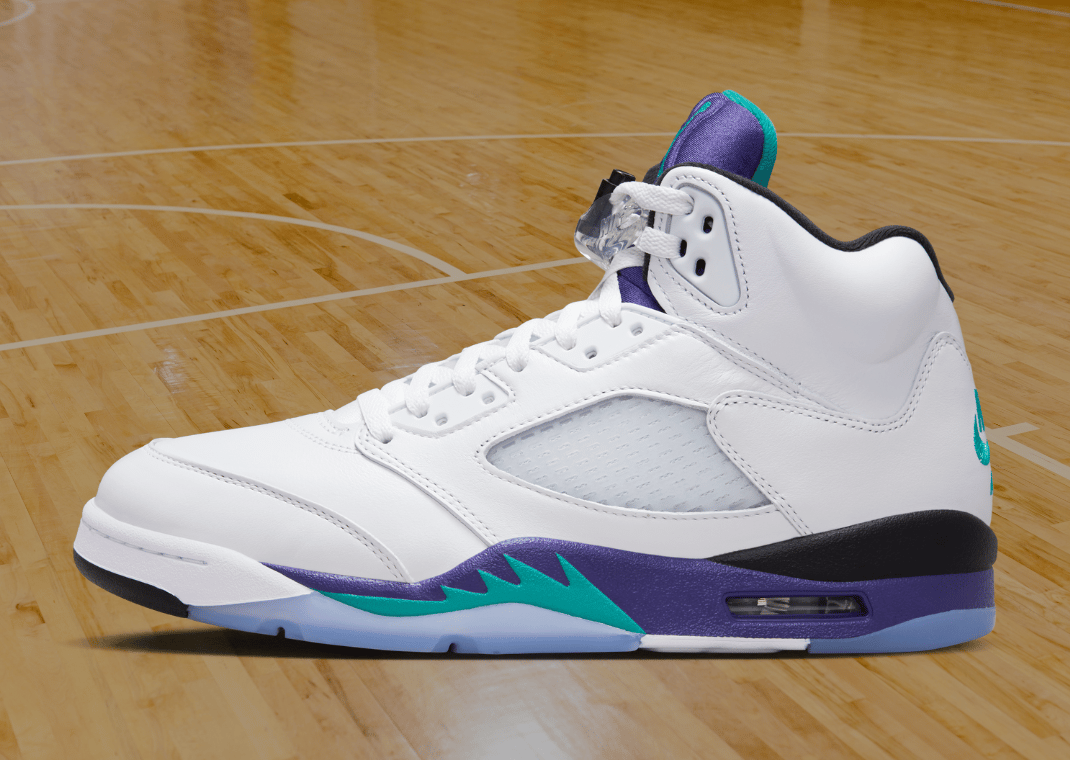 Air Jordan 5 Grape