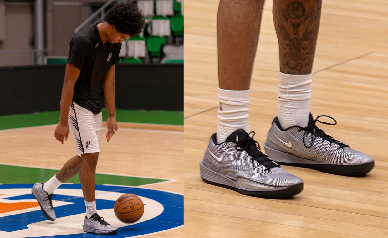 Dylan Harper Just Debuted a New Nike GT Silhouette