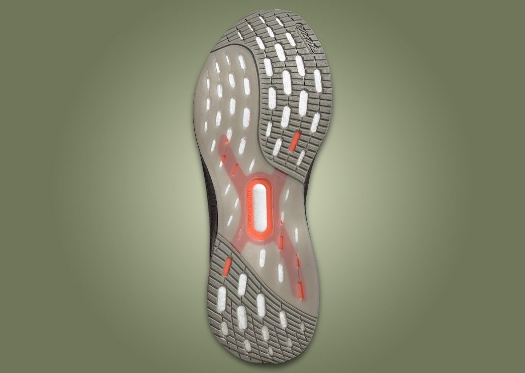 Hermanos Koumori x adidas Ultraboost 5 Tent Green Outsole