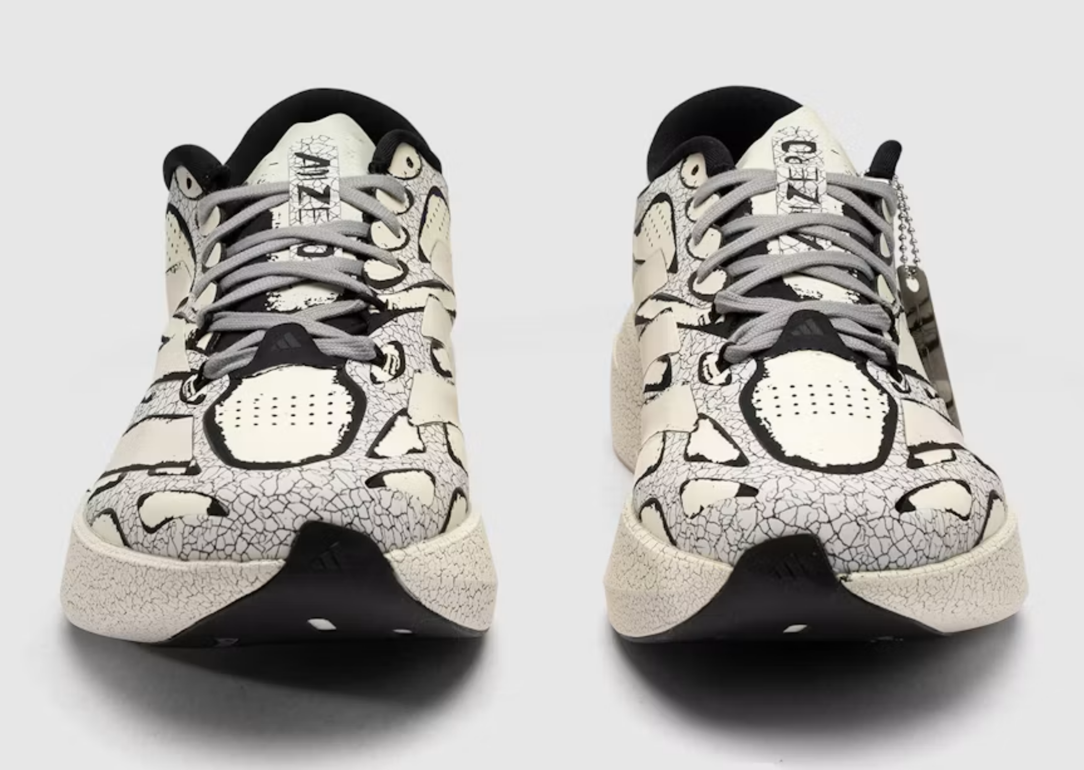 The Whitaker Group x adidas Adizero Evo SL Exo Do Not Duplicate Chicago Marathon White - Front