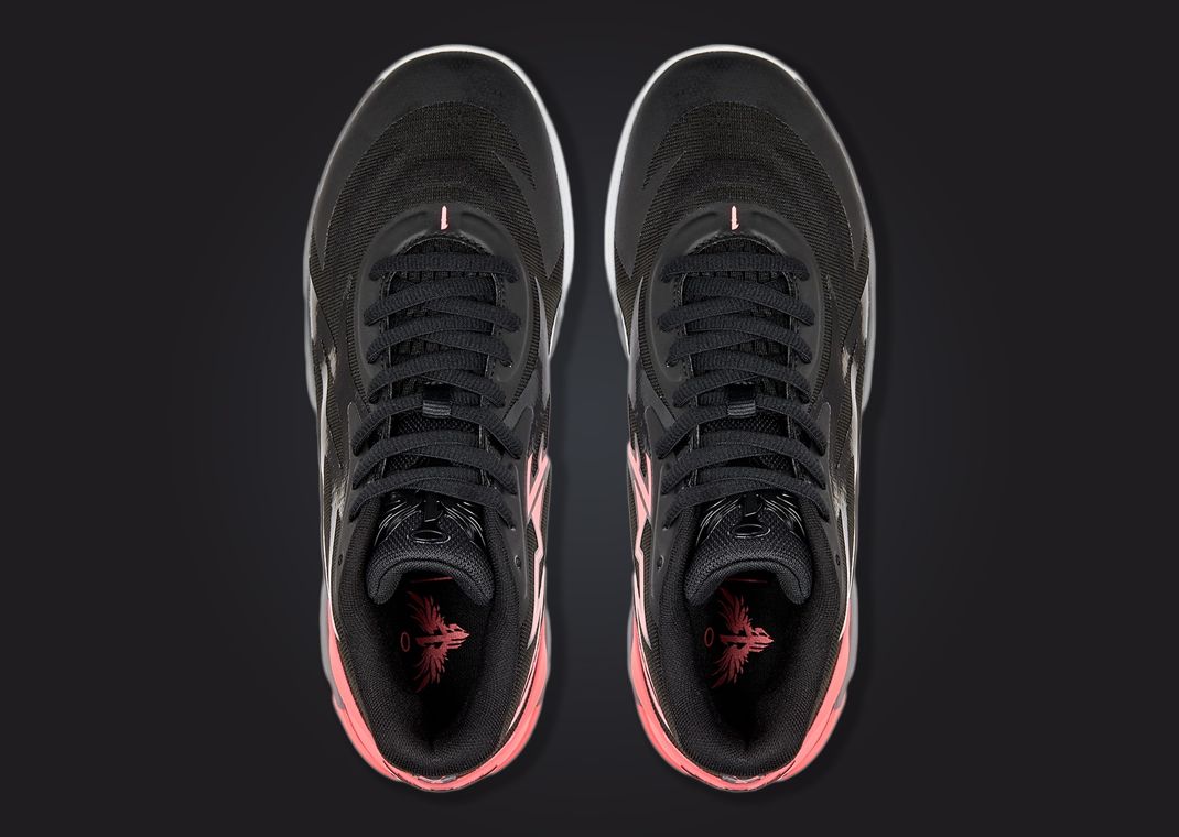 シューズ(男性用) MB.02 black-sunset glow Puma LaMelo Ball MB.02 Puma Black Sunset Glow Men's - 378287