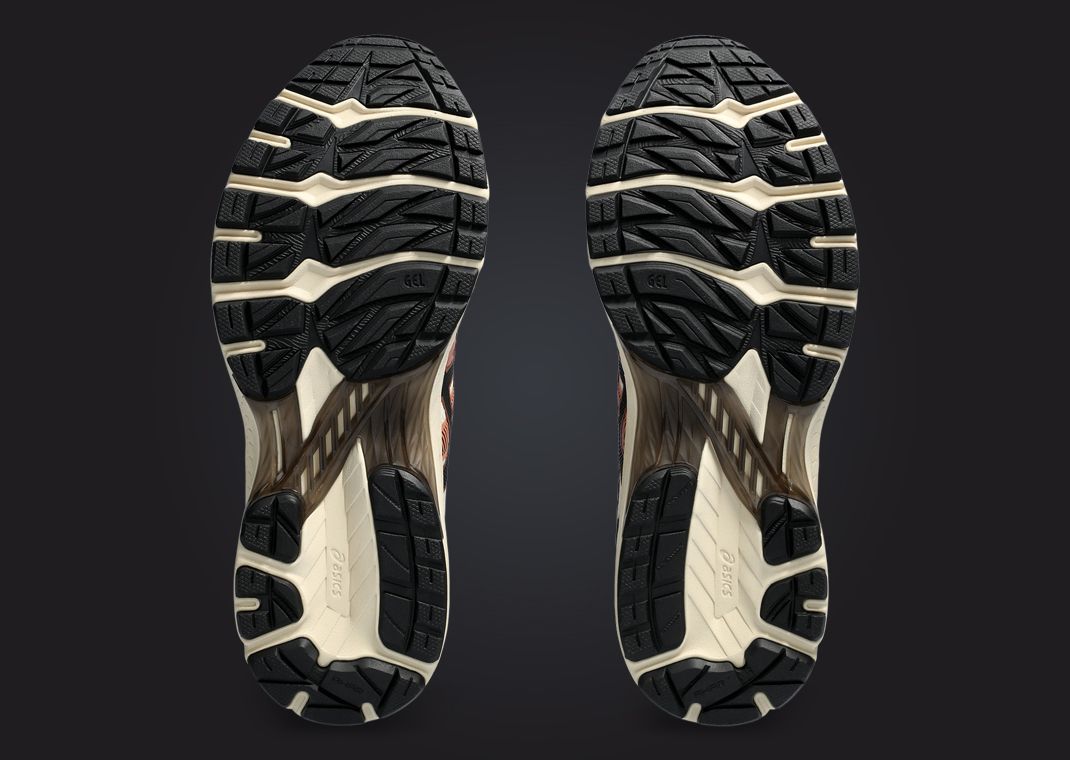Asics Gel-Terrain Vanilla Outsole