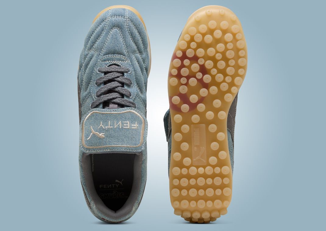 Smurfs x Fenty x Puma Avanti Stitched Top and OUtsole
