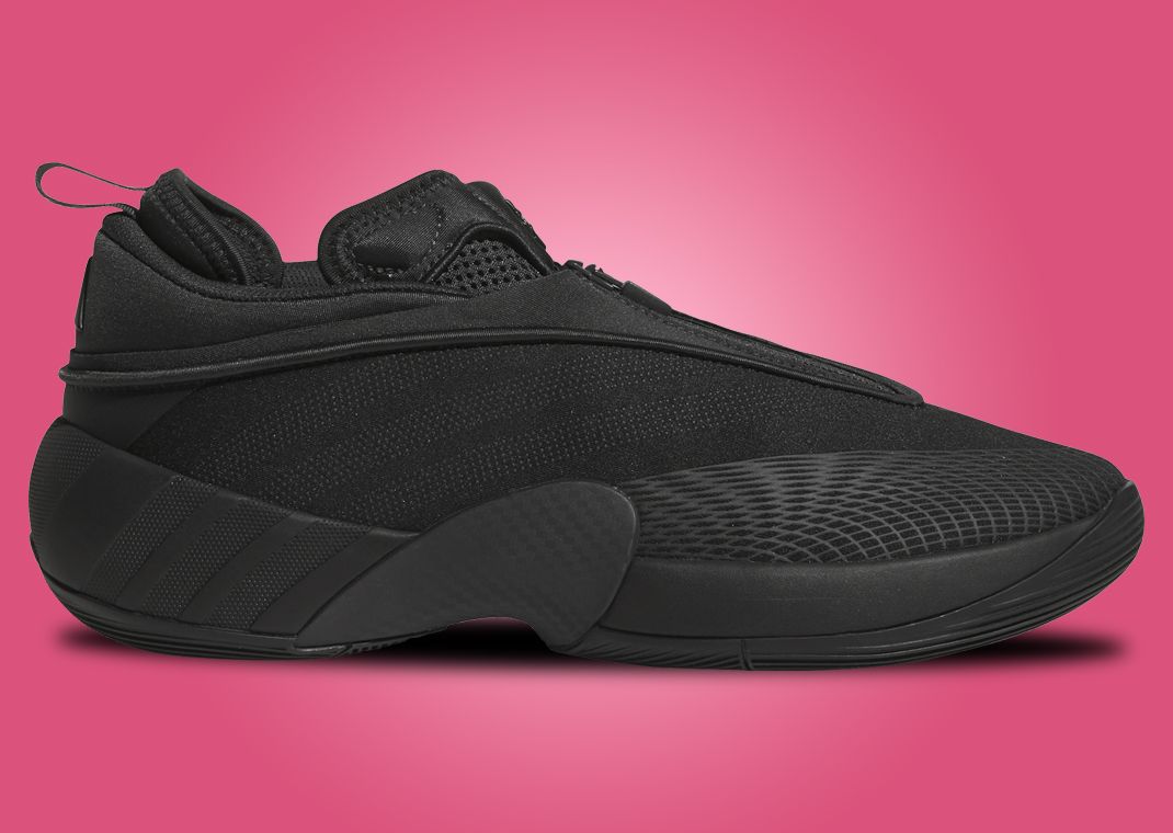 adidas DON Issue 7 Team Core Black Lateral