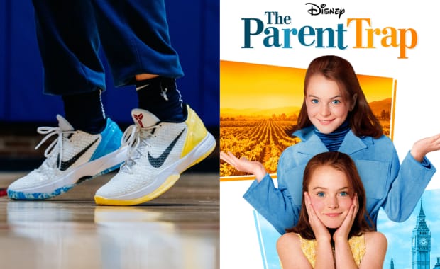 Is Caitlin Clark’s Latest Kobe 6 PE Based on The Parent Trap Poster?