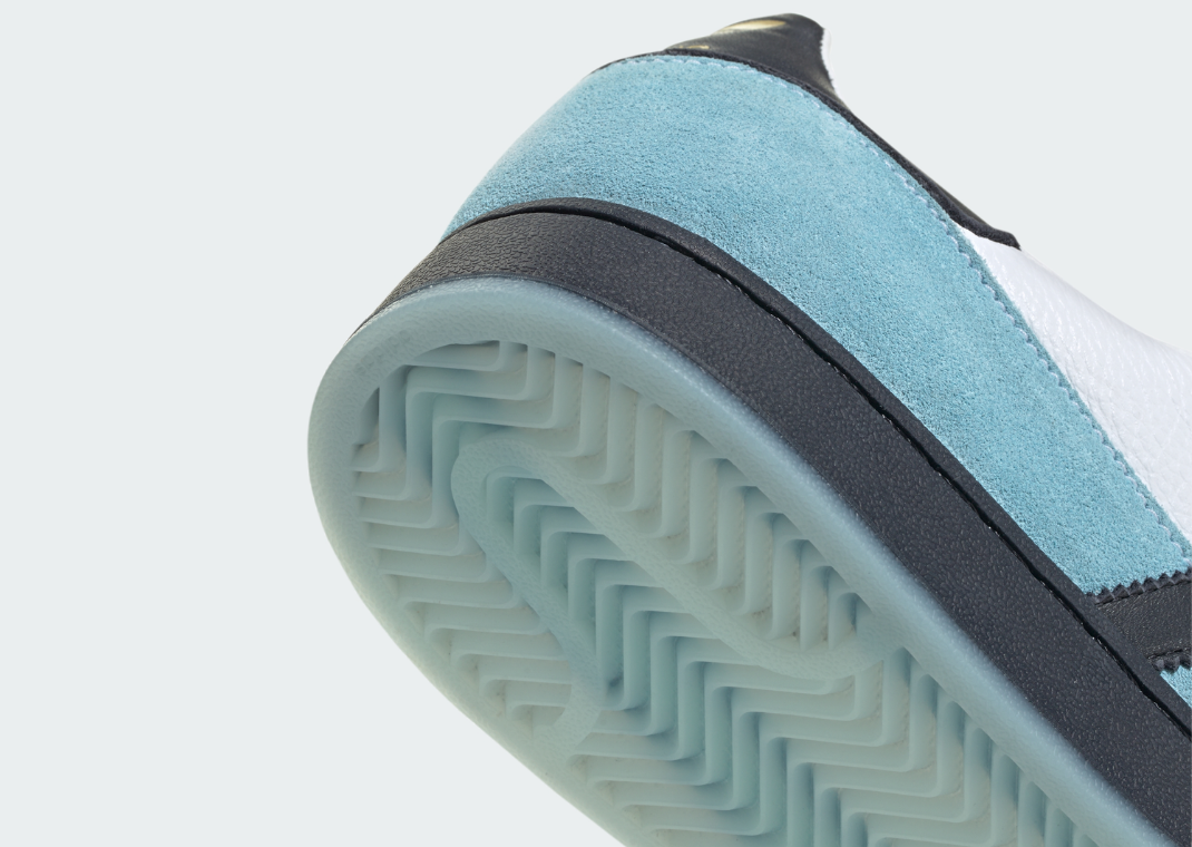 Argentina x adidas Superstar - Heel Detail
