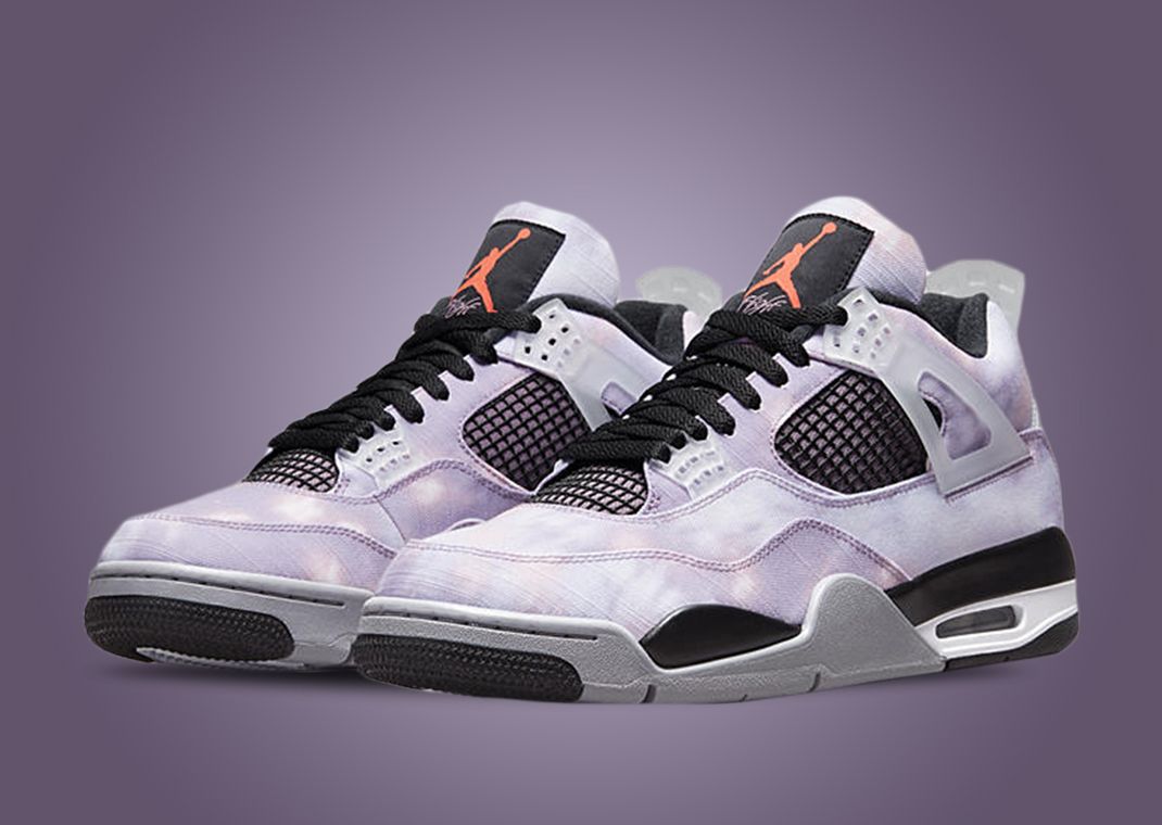 Air Jordan 4 Retro "Amethyst Wave"