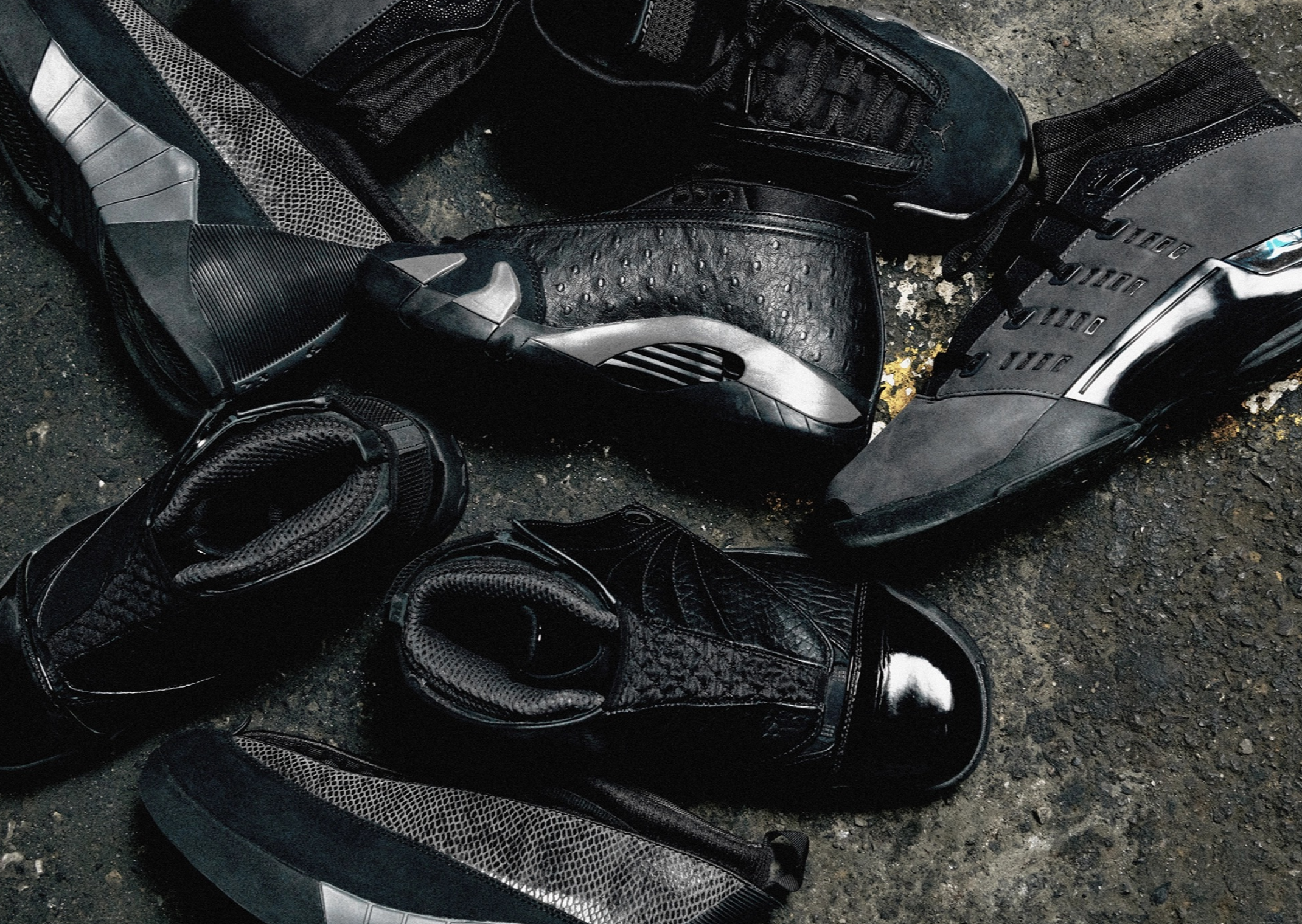 Air Jordan Black Pack
