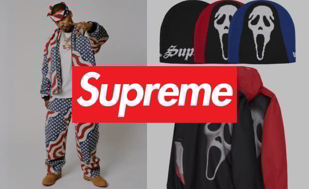 Supreme is Dropping Ghostface Items for Spring/Summer 2026 Week 5