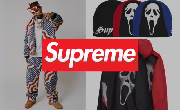 Supreme Spring/Summer 2026 Week 5 Teaser