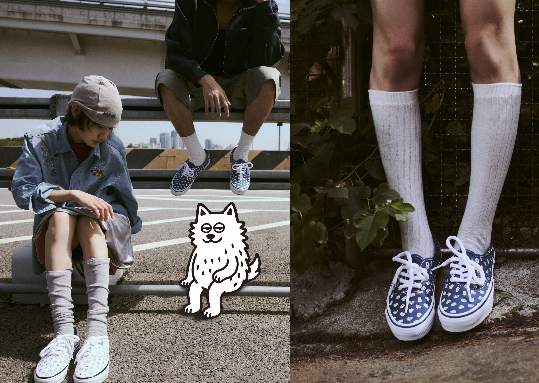 Worksout x Vans Premium Authentic Workgu San