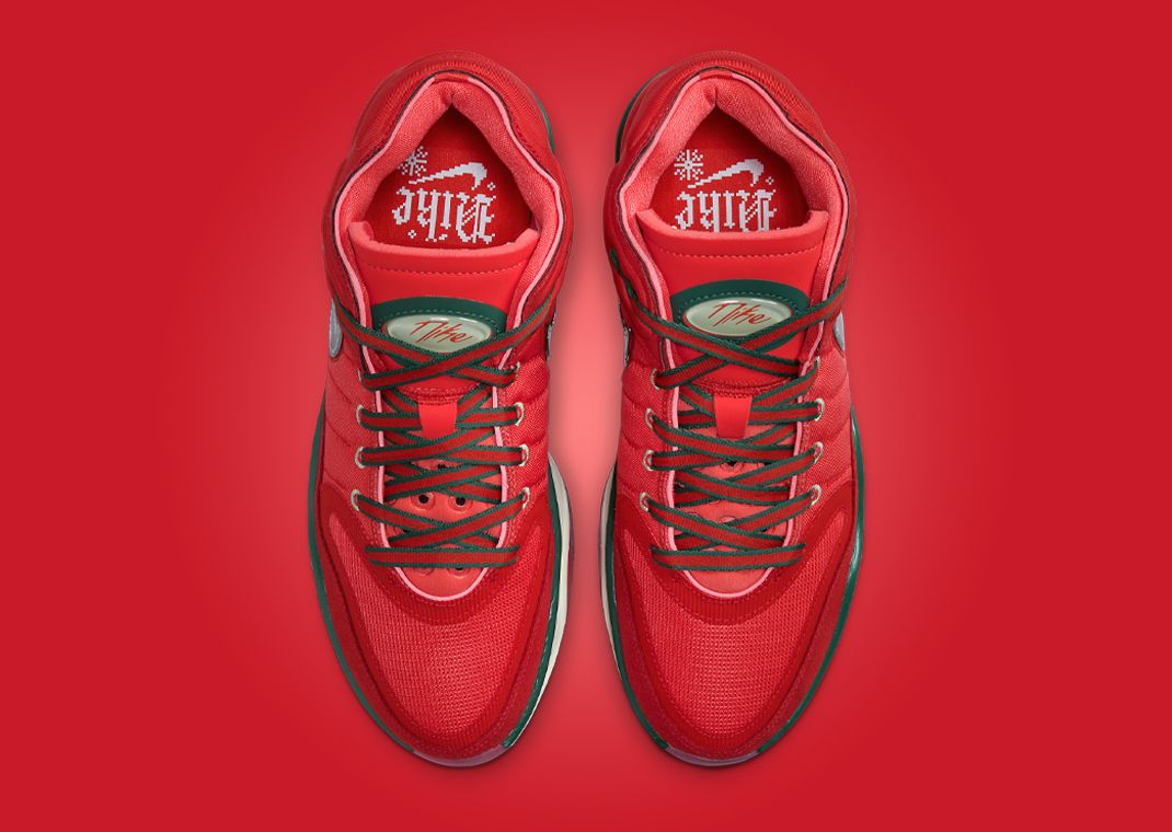 Get Festive This Season in the Nike Air Zoom GT Hustle 2 Christmas