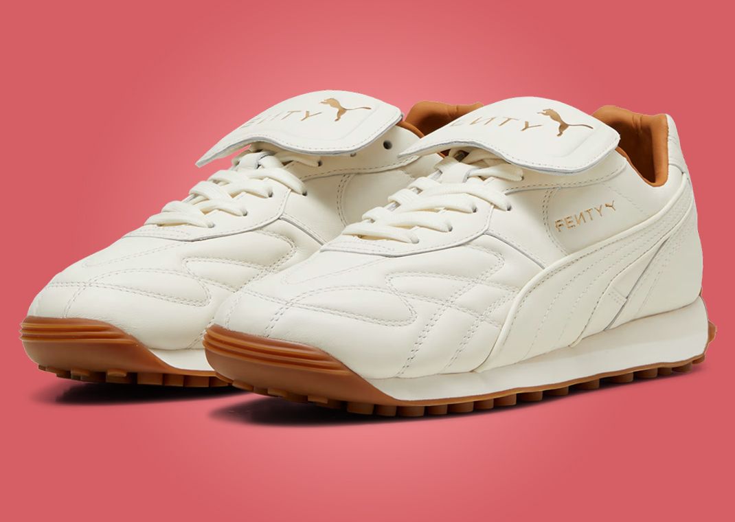 Fenty x Puma Avanti Stitched Warm White Angle