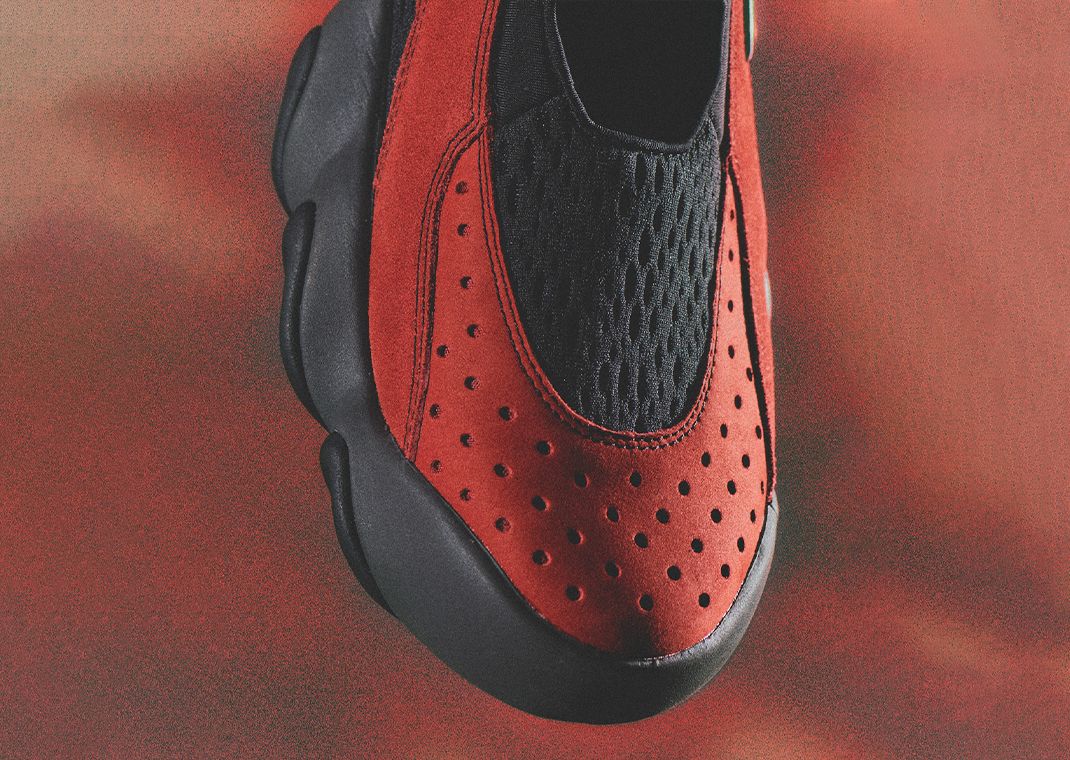 Brain Dead x Oakley Factory Team Flesh Sandal Lava Toe