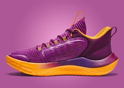 Under Armour Flow Breakthru 5 Plum (W) Medial