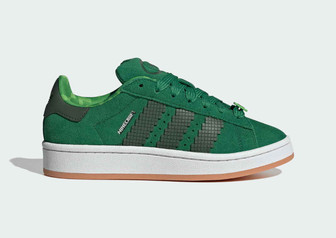 Minecraft x adidas Campus 00s Creeper (GS)