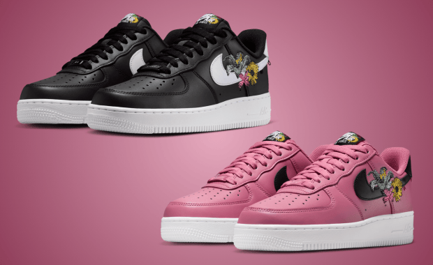 Nike is Embroidering Spring Flowers on a Pack of Air Force 1s for 2026