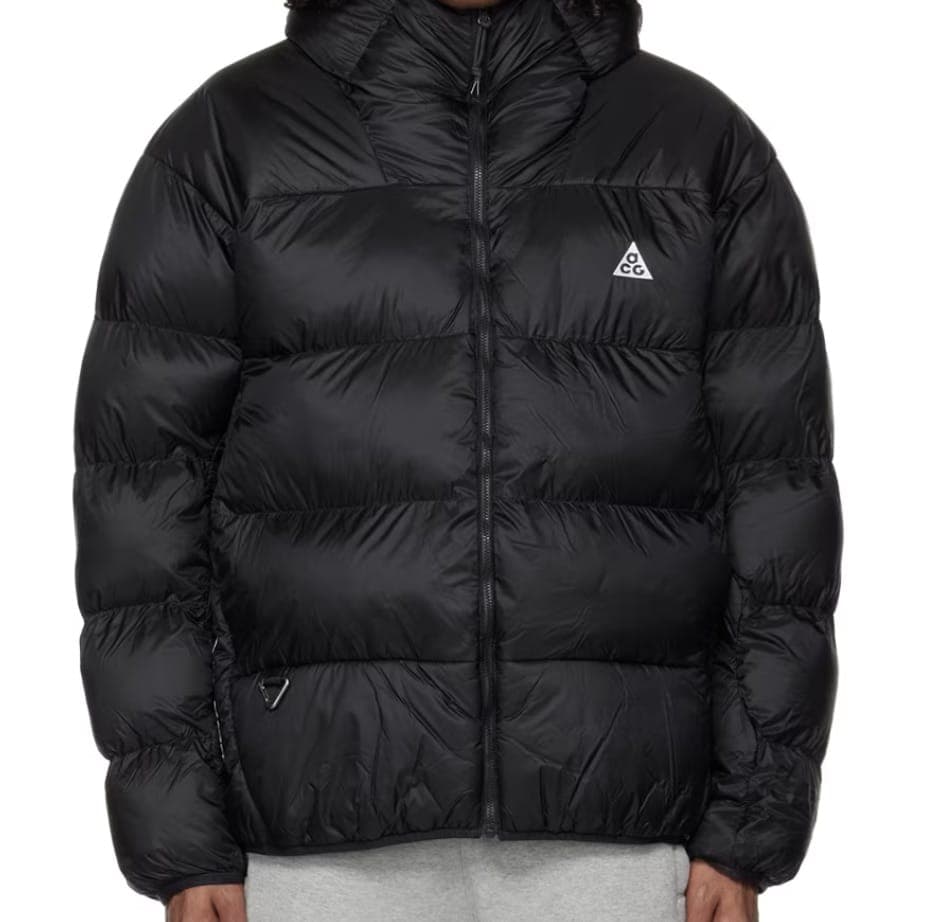 Nike ACG Black 'Lunar Lake' Jacket Puffer Jacket