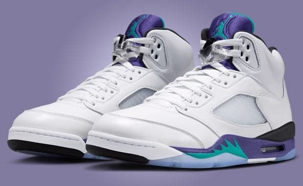 Air Jordan 5 Retro OG Grape