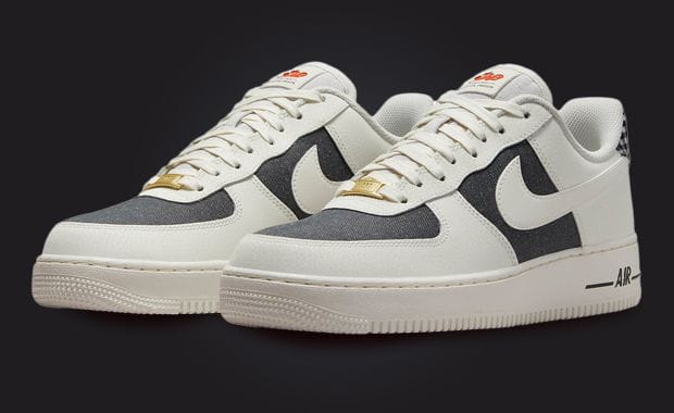 A Fresh Design Comes To This Nike Air Force 1 Low