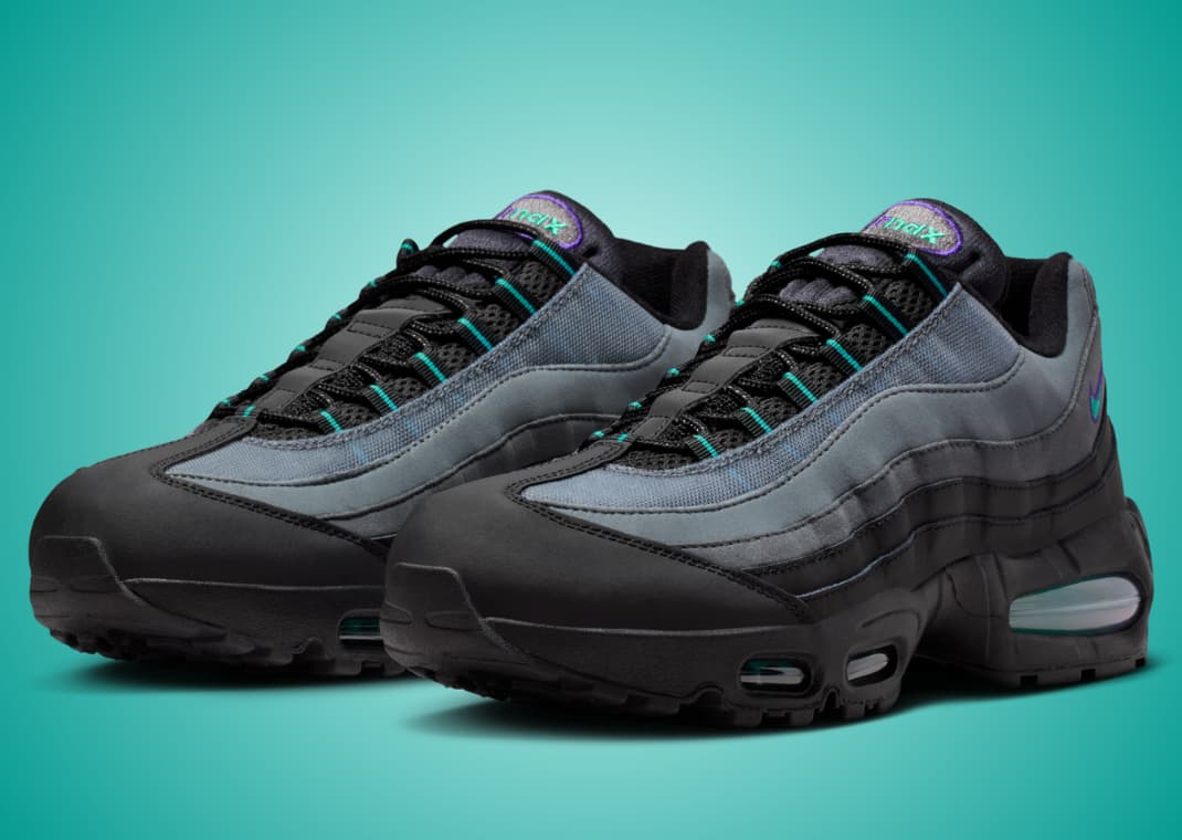 Nike is Bringing out a Black Grape Big Bubble Air Max 95 for 2026