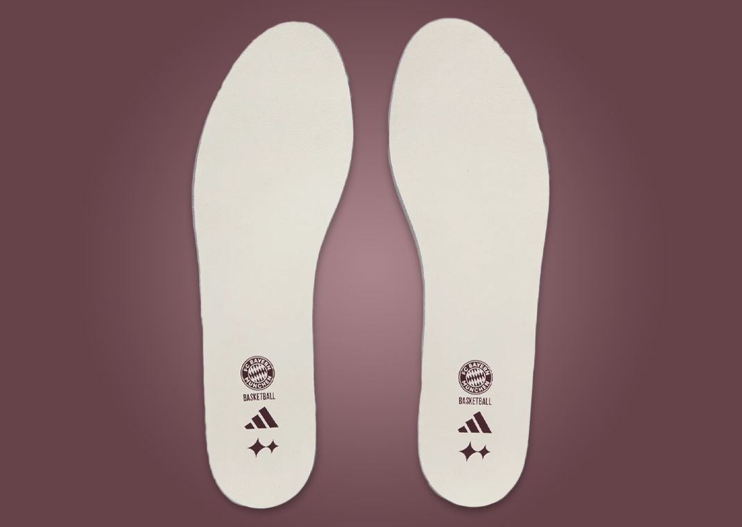 BSTN x FC Bayern Munich Basketball x adidas Centennial RM Insole