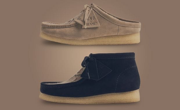 The End x Beams Plus x Clarks Originals Ski Club Pack Releases February 2024