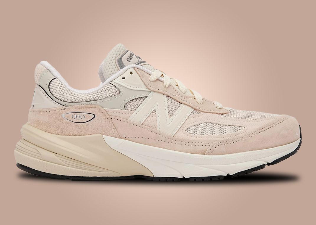 [NEW BALANCE] 990v6 MADE IN USA ベージュカラー NEW BALANCE] 990v6 MADE IN USA ベージュカラー (New Balance
