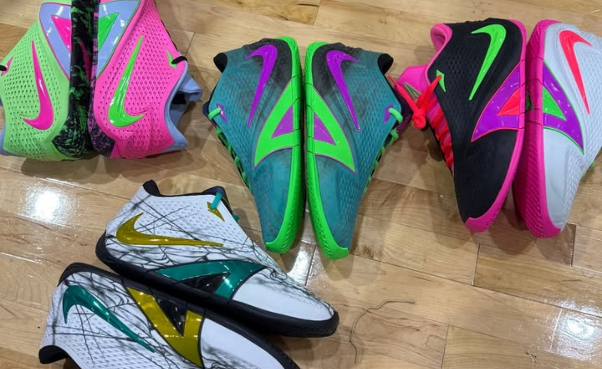 Ja Morant Just Leaked the Nike Ja 4 By You
