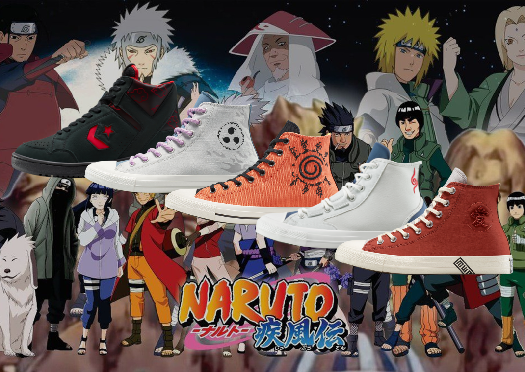 Naruto x Converse Collection