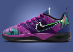 Nike Sabrina 3 King of the Court (GS) Latreral