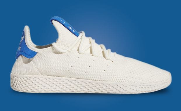 Pharrell Williams’ adidas Tennis Hu Appears In A Chalk Royal Colorway
