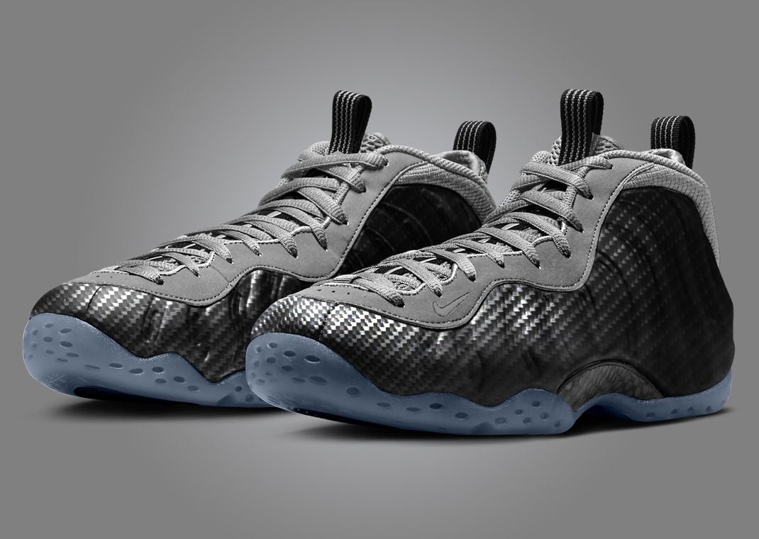 Nike Air Foamposite One Black Dark Smoke Grey