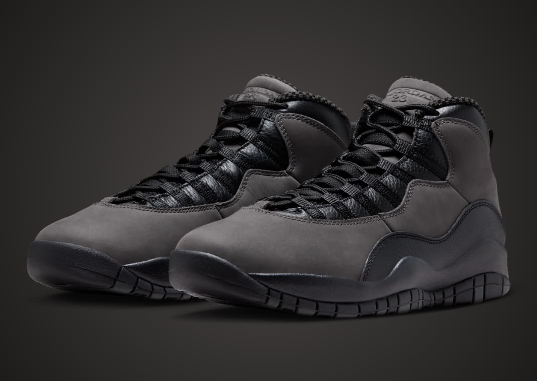 The Air Jordan 10 Retro Shadow Returns Holiday 2025
