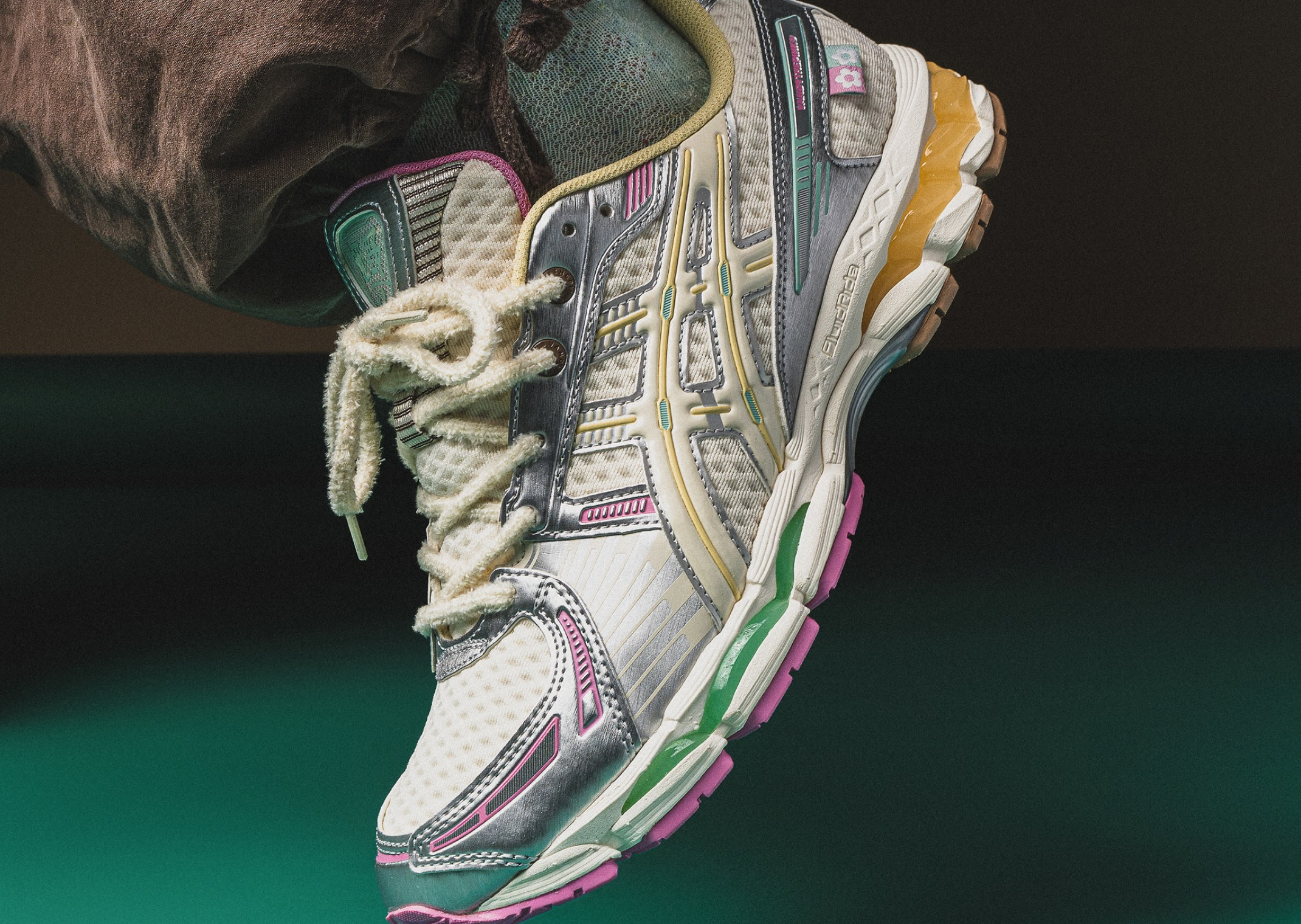 VANDYTHEPINK x Asics Gel-Kayano 12.1 Vanilla