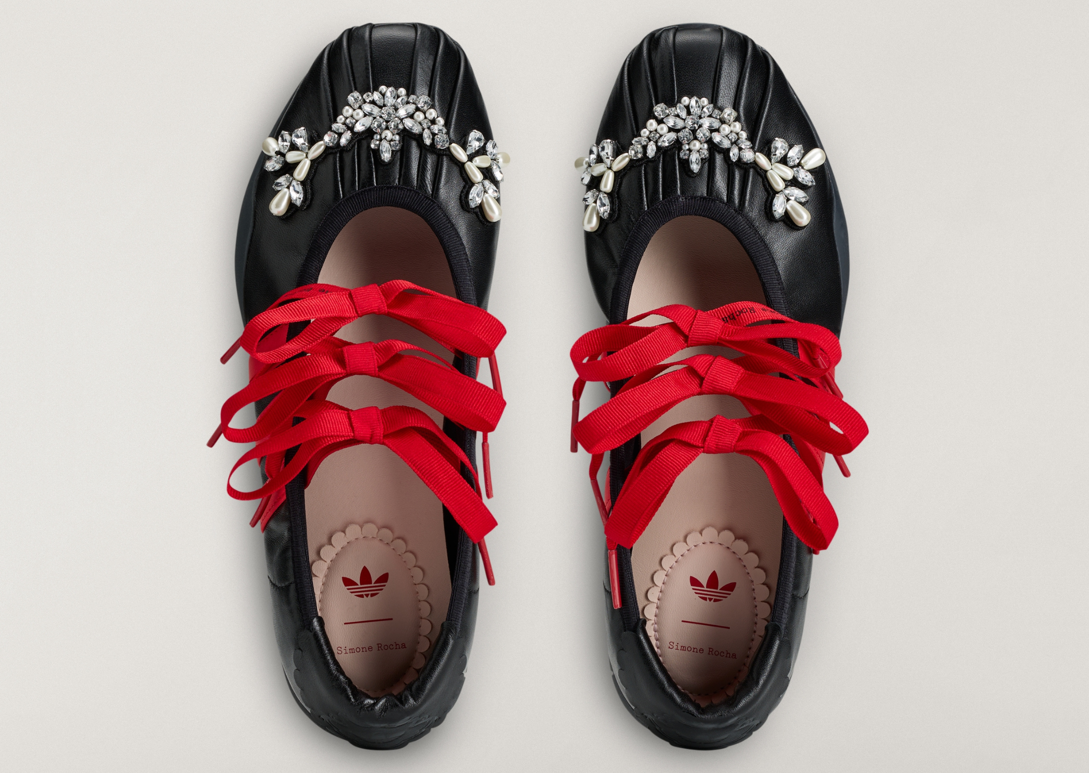 Simone Rocha x adidas Taekwondo Ballerina Black (W) - Top