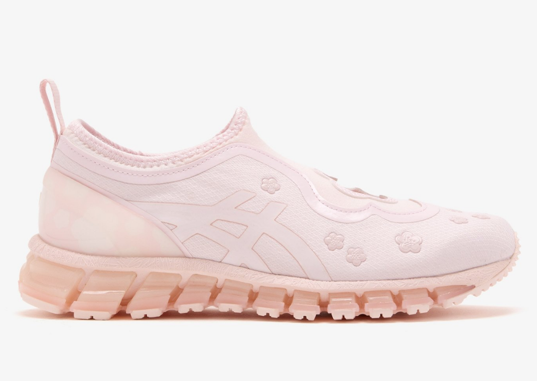 Cecilie Bahnsen x Asics Gel-Quantum 360 I Pink - Lateral