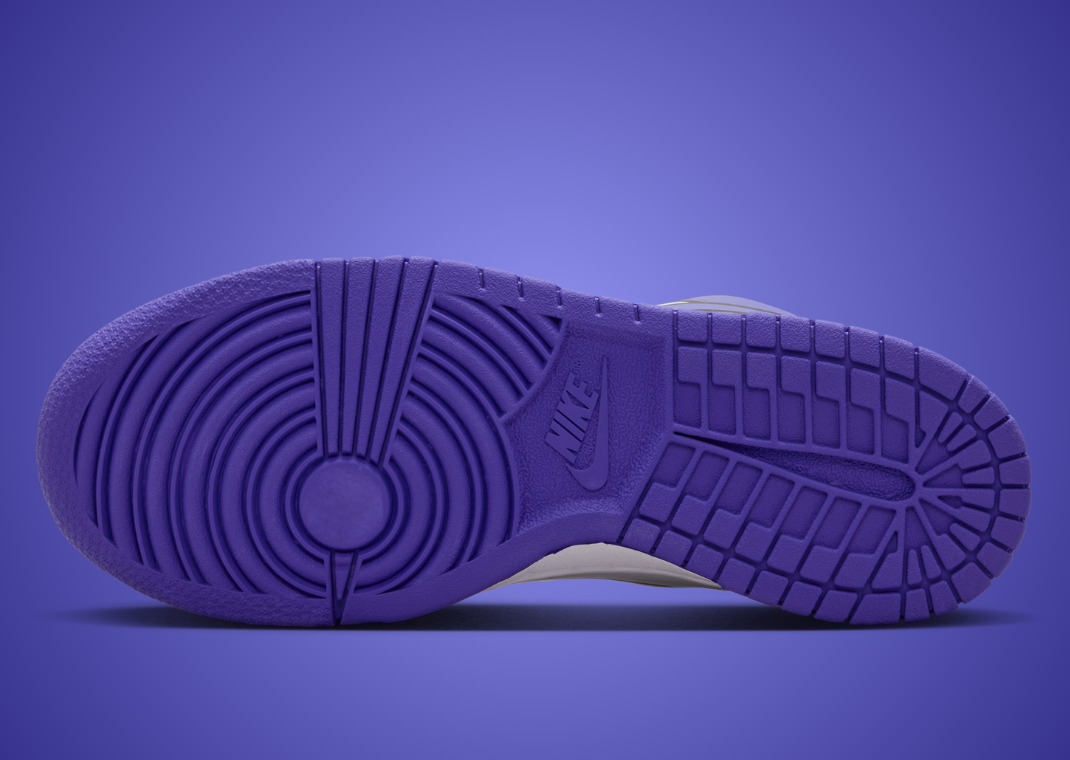 LEGO x Nike Dunk Low White Bright Concord (GS) - Bottom